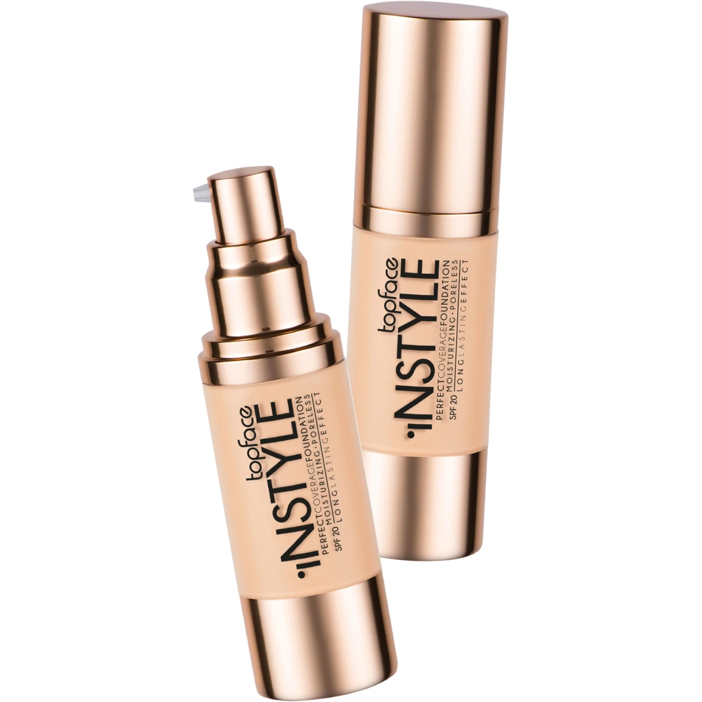 Topface Instyle Perfect Coverage Foundation Podkład do twarzy kryjący 004