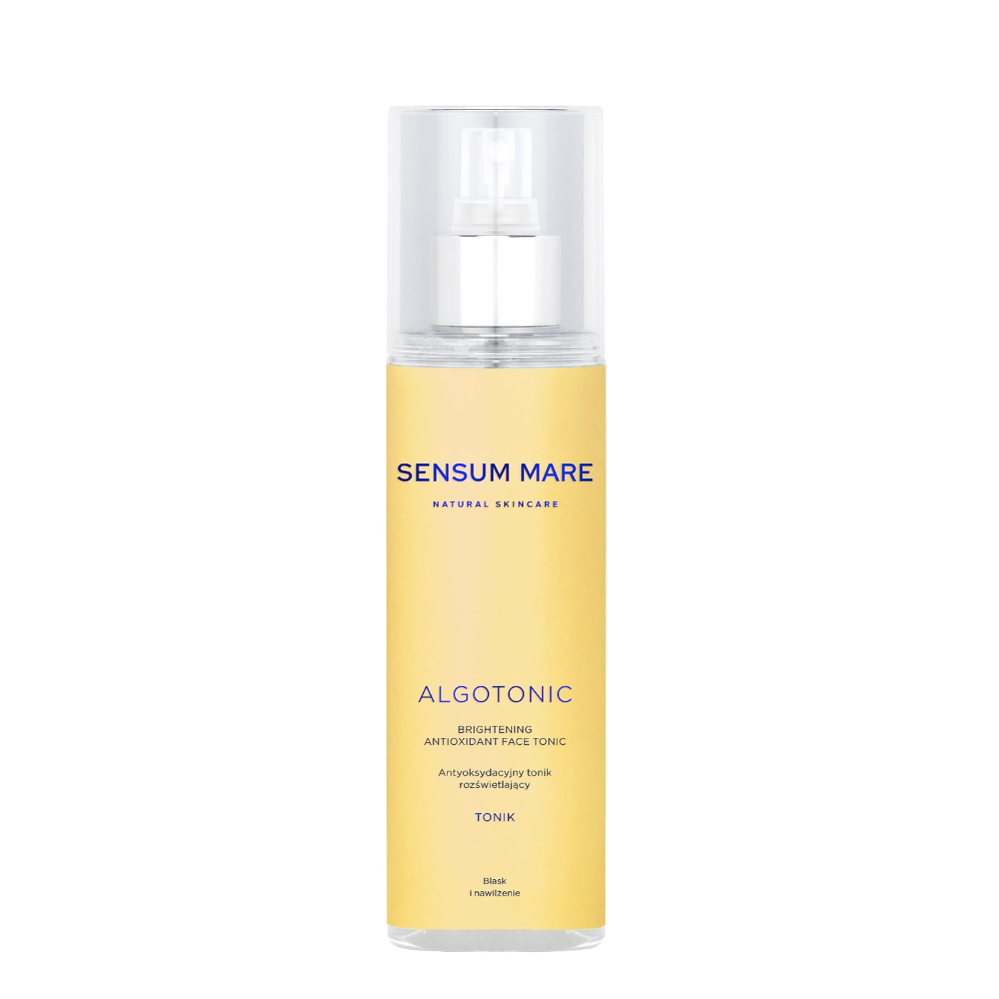 Sensum Mare ALGOTONIC Antyoksydacyjny tonik rozświetlający 200ml