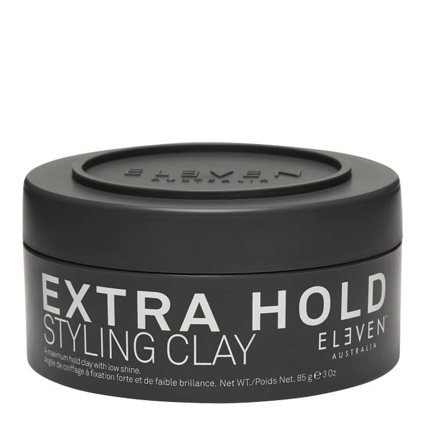 Eleven Australia Extra Hold Styling Clay Bardzo mocno utrwalająca pasta do włosów 85g