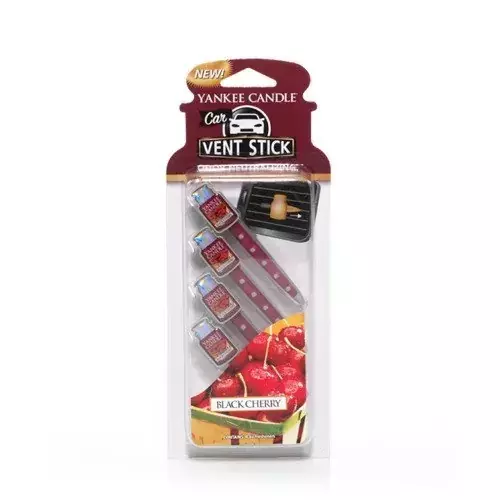 Yankee Candle CAR Vent Stick do samochodu Black Cherry