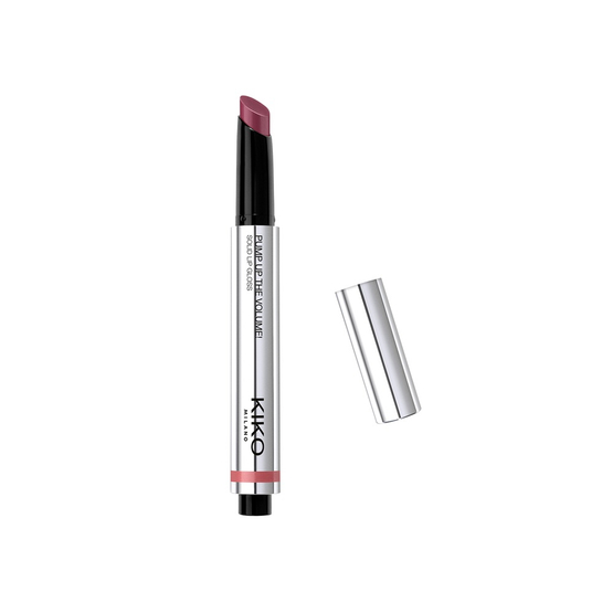 KIKO Milano Pump Up The Volume Solid Lip Gloss nawilżający błyszczyk do ust 04 Mauve Bouquet 2g