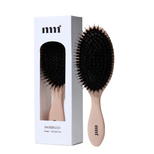 MilkyMane BOAR BRISTLE HAIRBRUSH VANILLA - Szczotka do włosów z włosia dzika Vanilla