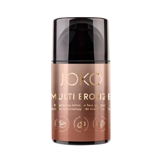 Joko Multibronze Illuminating Balm - Balsam rozświetlający do twarzy 01 Midnight Glow