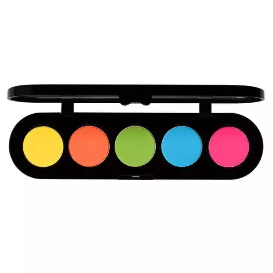 Make-up Atelier Paris Paleta 5 cieni do powiek T23 Matowe 10g