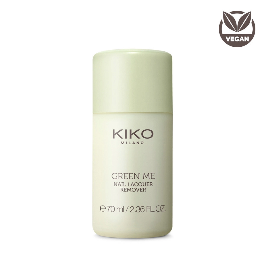 KIKO Milano Green Me Nail Lacquer Remover delikatny zmywacz do paznokci 70ml