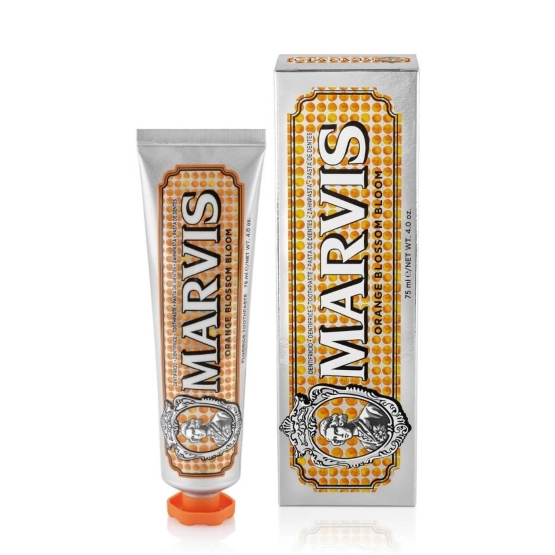 Marvis Orange Blossom Bloom - pasta do zębów,kwiaty pomarańczy, cytryny i mięta 75ml
