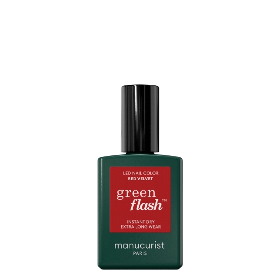 Manucurist Green Flash Red velvet 15ml