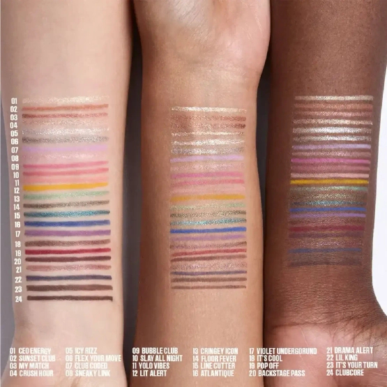 KIKO Milano Club K Glide & Go Eye Pencil - Kredka do wewnętrznego i zewnętrznego konturu oka 5