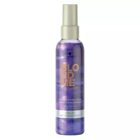 SCHWARZKOPF BLONDME Spray Conditioner Odżywka nabłyszczająca w sprayu Zimny Blond 150ml