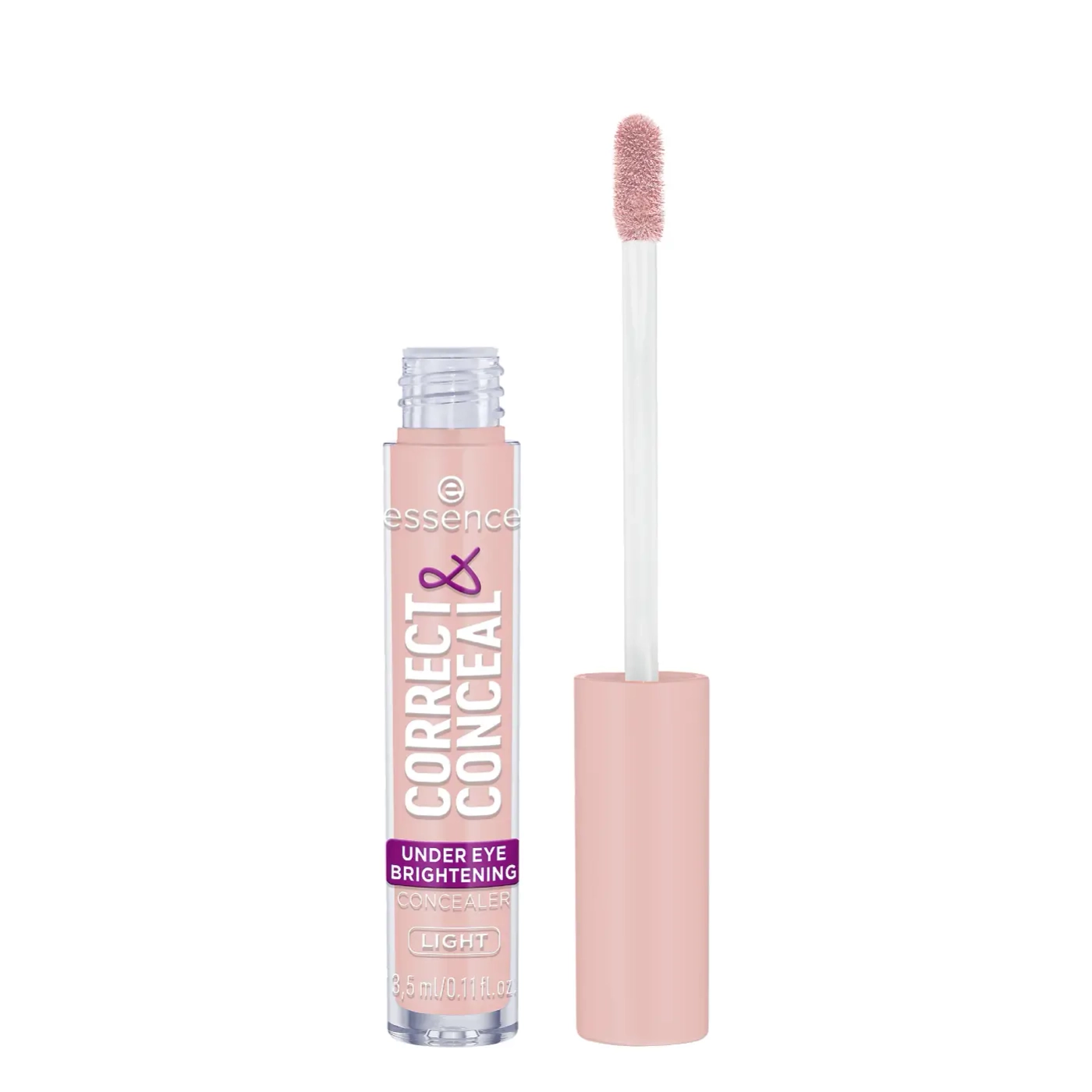 essence CORRECT & CONCEAL Rozjaśniający korektor pod oczy 10 Light 3,5ml
