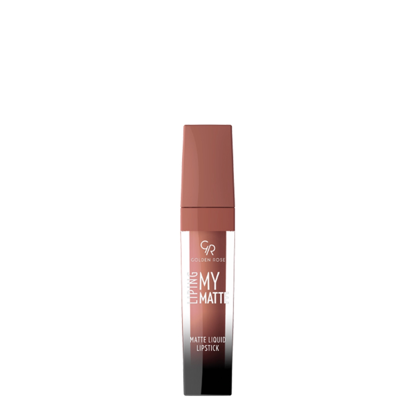 Golden Rose My Matte Lip Ink Matte Liquid Lipstick - Matowa pomadka do ust z wegańską formułą 17