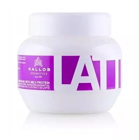 Kallos Serical Crema Al Latte Mleczna maska do włosów 275ml