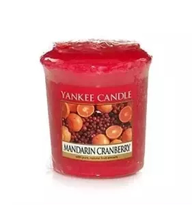 Yankee Candle świeca SAMPLER Mandarin Cranberry