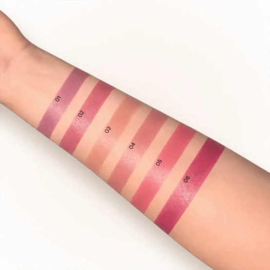 Claresa DENIM COLLECTION Creamy Lipstick Kremowapomadka w sztyfcie 04 Rose Cashemere 2,5 g 
