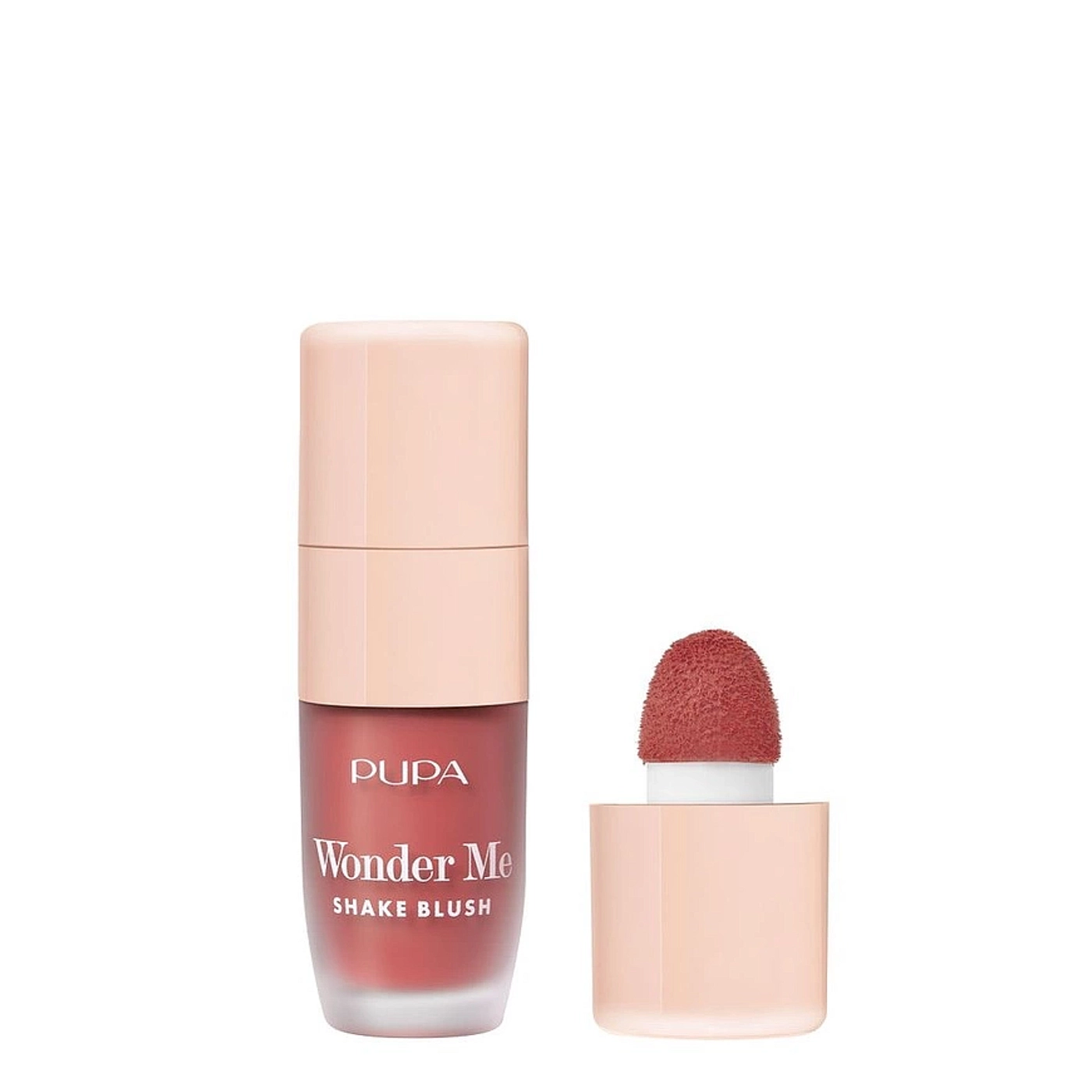 Pupa Milano Wonder Me Shake Blush Róż do policzków w płynie 003 Strawberry Daiquiri 5,5 ml