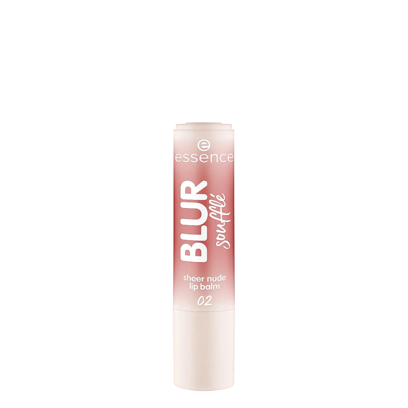 essence Blur Soufflé Sheer Nude Lip Balm - Balsam do ust 02 3g