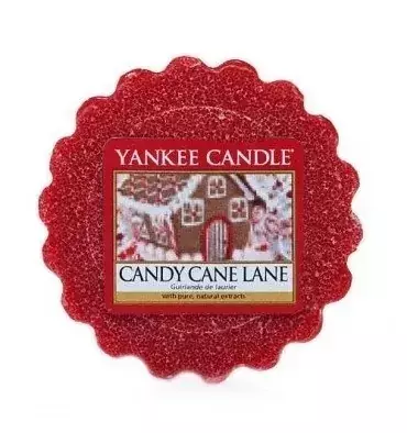 Yankee Candle WOSK TARTA Candy Cane Lane