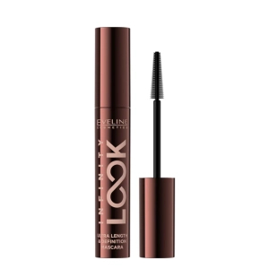 Eveline Cosmetics Infinity Look - Wydłużająco-definiujący tusz do rzęs Czarny 7ml