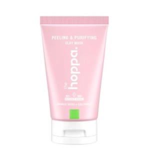 The Hoppa. Peeling & Purifying Clay Mask - Oczyszczająco-peelingująca maska glinkowa 120ml