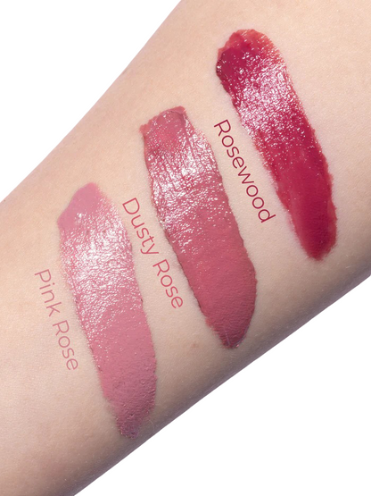 Roger Publishing Rose Lips - Koloryzujący balsam do ust DUSTY ROSE