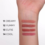 Eveline Cosmetics VinyLove Nudes Długotrwała pomadka płynna z efektem gloss - 11 Creamy 4ml