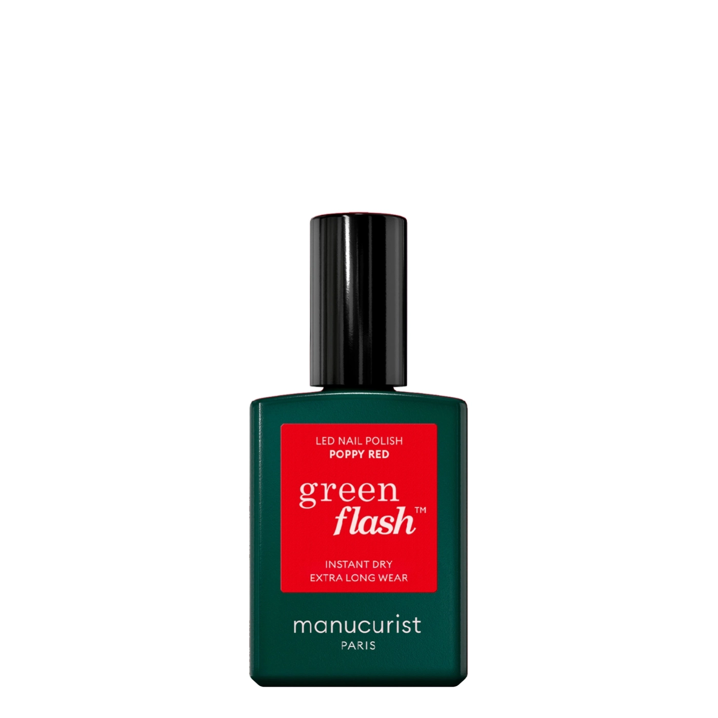 Manucurist Green Flash - Poppy Red 15ml