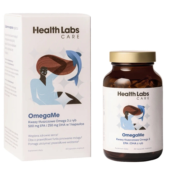 Health Labs Care OmegaMe 60 kapsułek