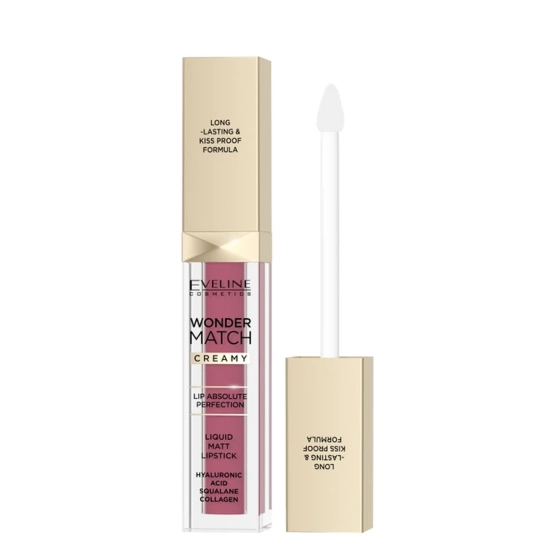 Eveline Cosmetics Wonder Match Matowa pomadka w płynie 03