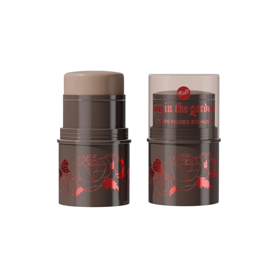 Bell x Fog in the Garden Shape Maker Bronzer 01 Tea time Bronzer w sztyfcie 6,2g