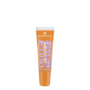 essence Dulce De Leche BOMB Shiny Lipgloss - Błyszczyk do ust 01 Cream Come True 10ml