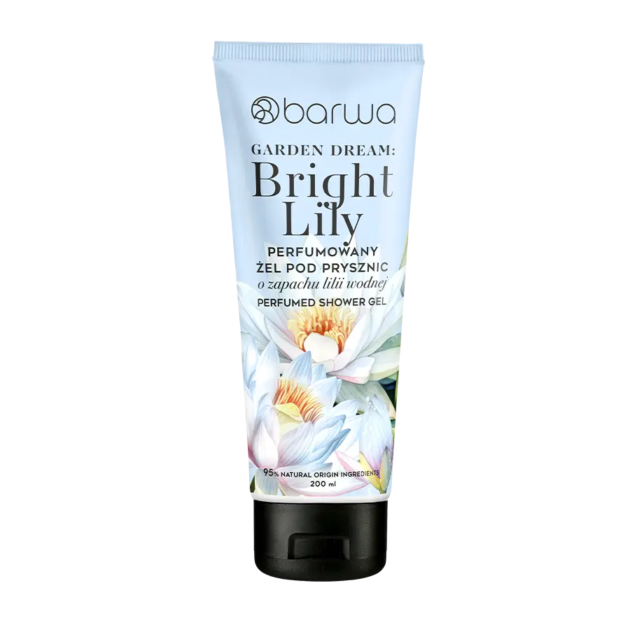Barwa Żel pod prysznic lilia wodna Garden Dream 200ml