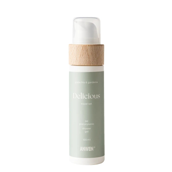 Anwen Delicious travel set Żel pod prysznic 100 ml