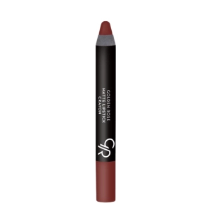 Golden Rose Matte Crayon Lipstick Matowa pomadka do ust w kredce 1