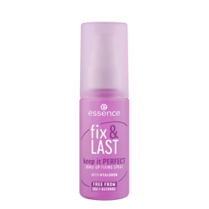 essence Fix & Last Keep It Perfect Make-up Fixing Spray - Utrwalający spray do makijażu - Transparent 50ml