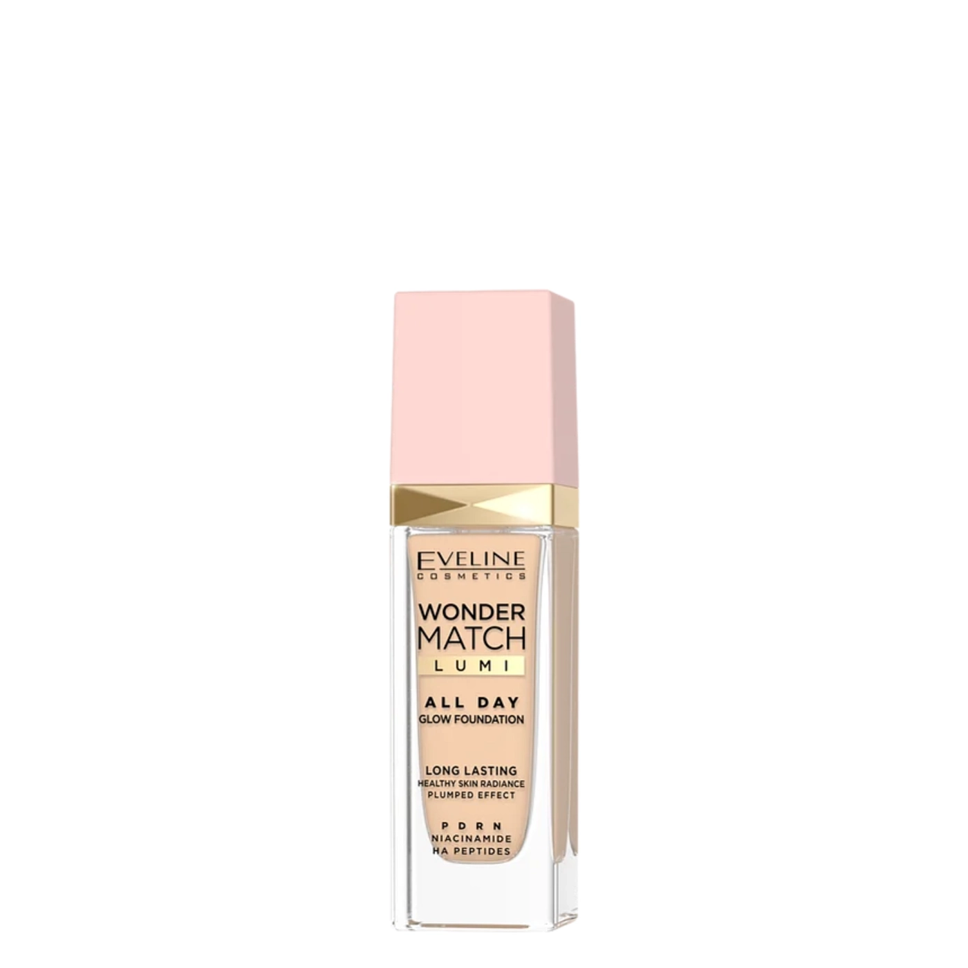 Eveline Cosmetics Wonder Match Lumi All Day Glow Podkład rozświetlający 10