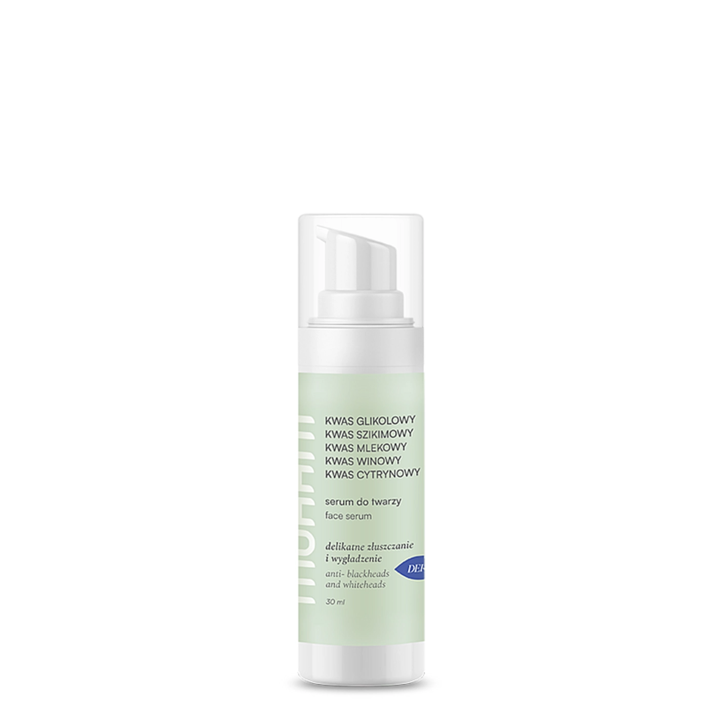 Mohani Regenerująco-złuszczające serum do twarzy Pięć kwasów AHA 30ml