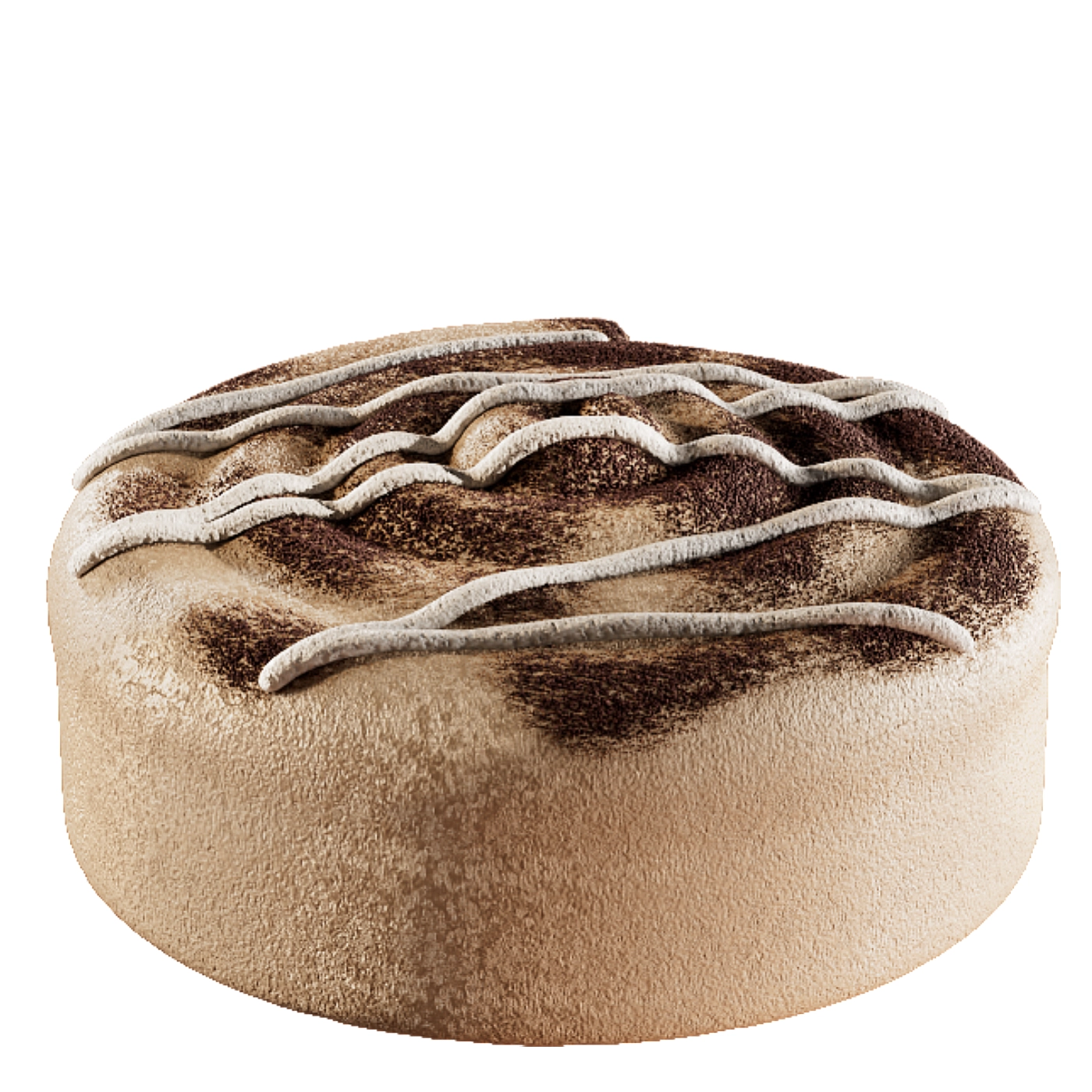 DESERVED Bath Bomb Cinnamon Chai Bun - Kula do kąpieli cynamonka 100g