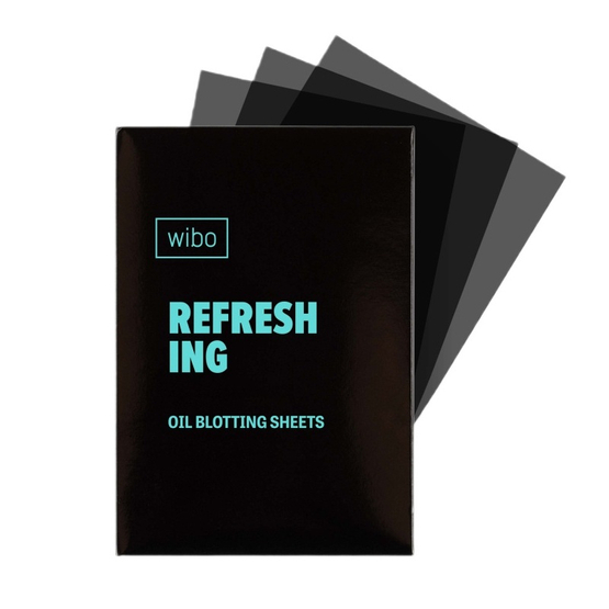 Wibo Refreshing Oil Blotting Sheets bibułki matujące 40szt