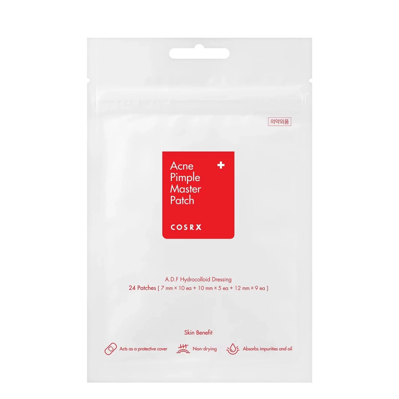 COSRX Acne Pimple Master Patch - Plasterki na wypryski 24szt