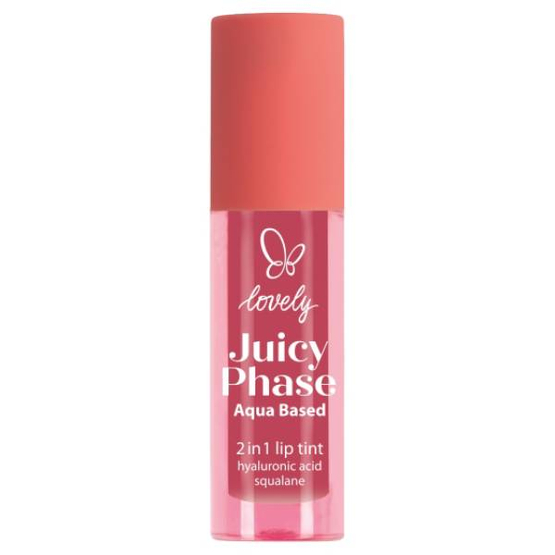 Lovely Juicy Phase Aqua Based 2 in 1 Lip Stain tint do ust 05 4g