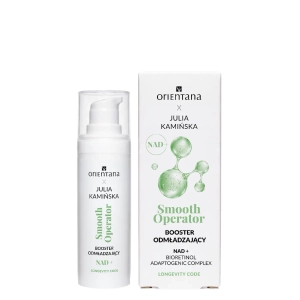 Orientana x Julia Kamińska LONGEVITY CODE Smooth Operator Booster odmładzający 30ml