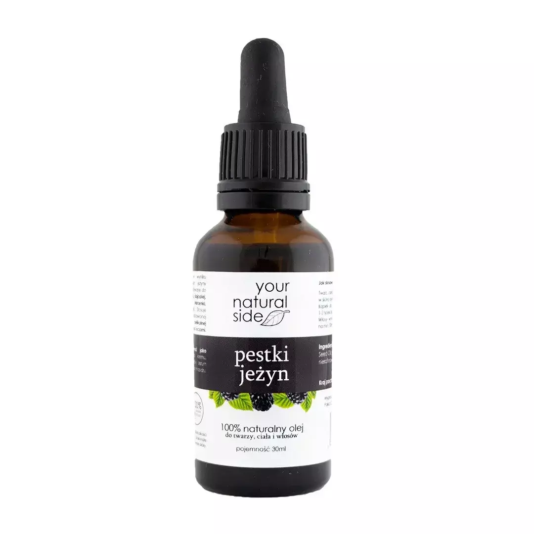 Your Natural Side Olej Nierafinowany Z PESTEK JEŻYN 30ml