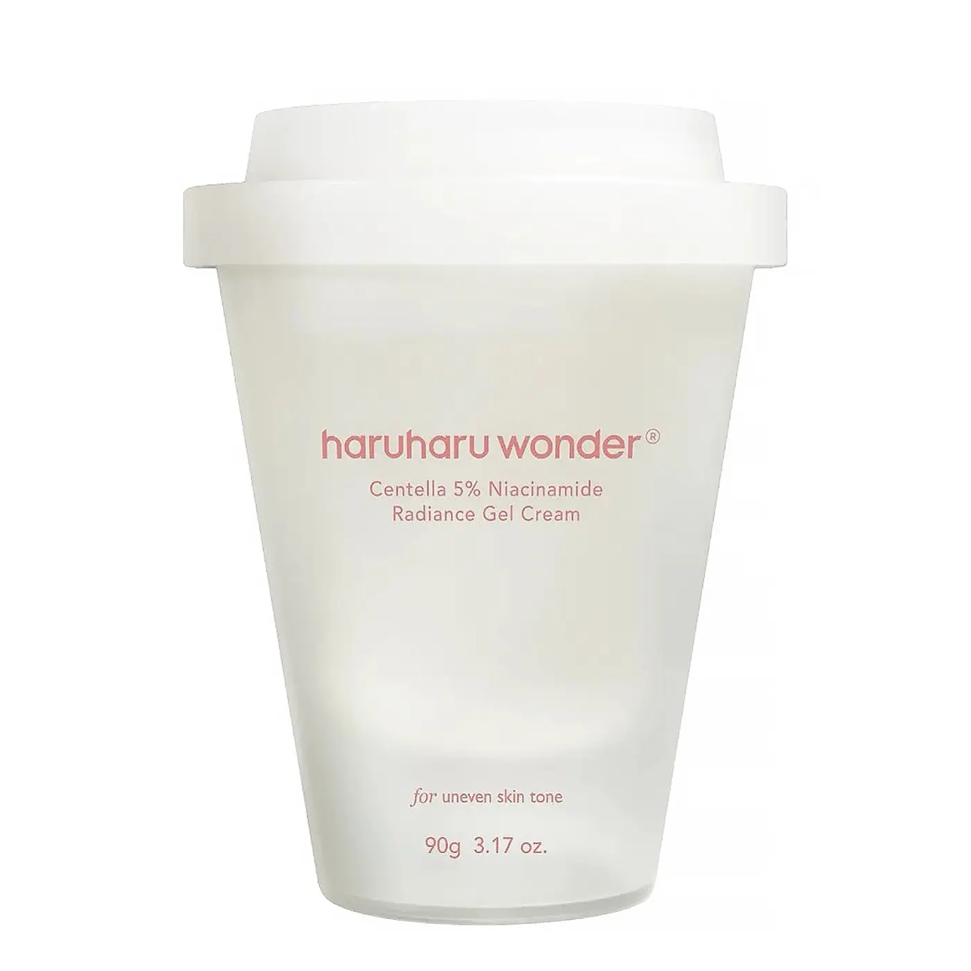 Haruharu Wonder Centella 5% Niacinamide Radiance Gel Cream - Rozświetlający Krem-Żel do Twarzy 90g