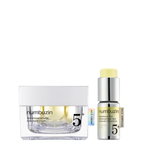 Numbuzin Zestaw No.5 Dark Spot Set na przebawienia: Krem + serum-koncentrat