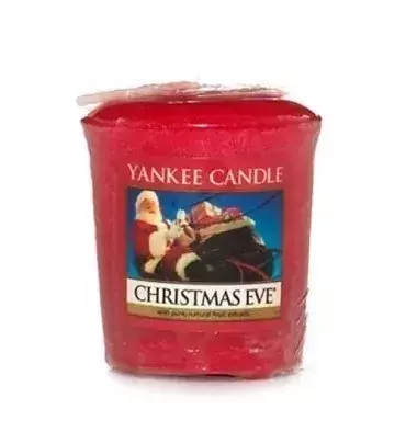 Yankee Candle świeca SAMPLER Christmas Eve