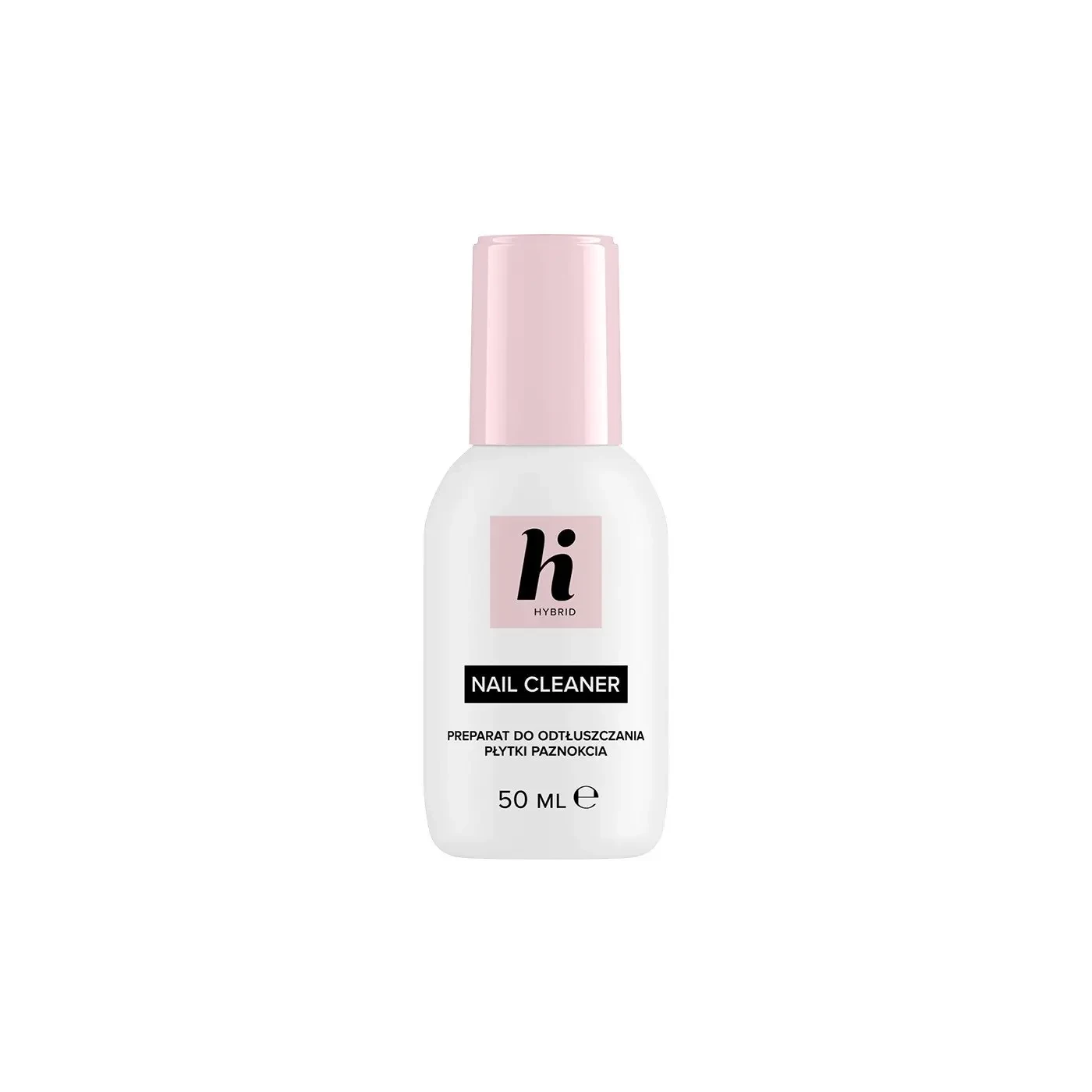 hi hybrid Preparat do odtłuszczania płytki paznokcia CLEANER 50ml