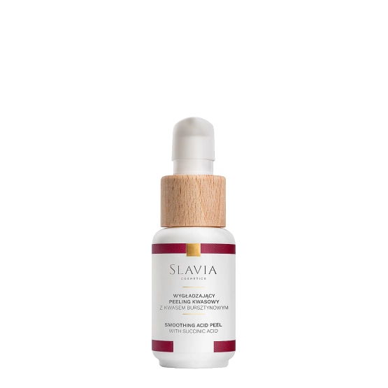 Slavia Cosmetics Wygładzający peeling kwasowy z kwasem bursztynowym 30 ml