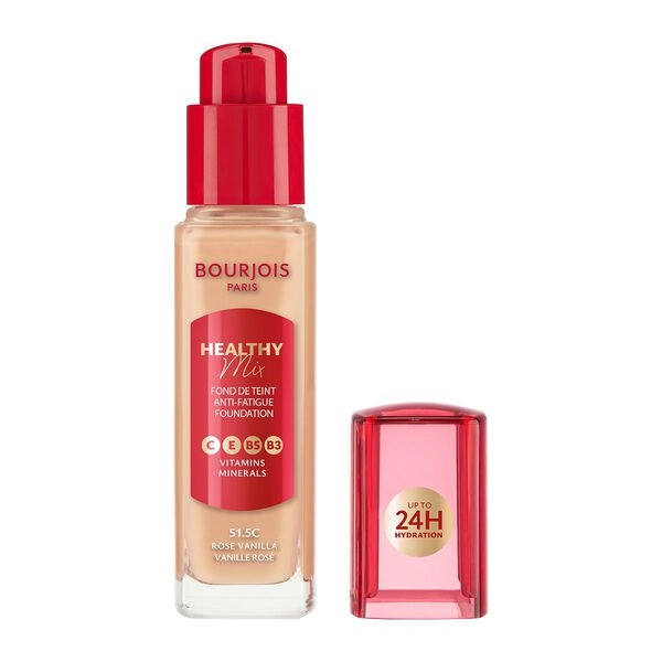 Bourjois Healthy Mix podkład do twarzy z kompleksem witamin i minerałów 51.5C Rose Vanilla 30ml