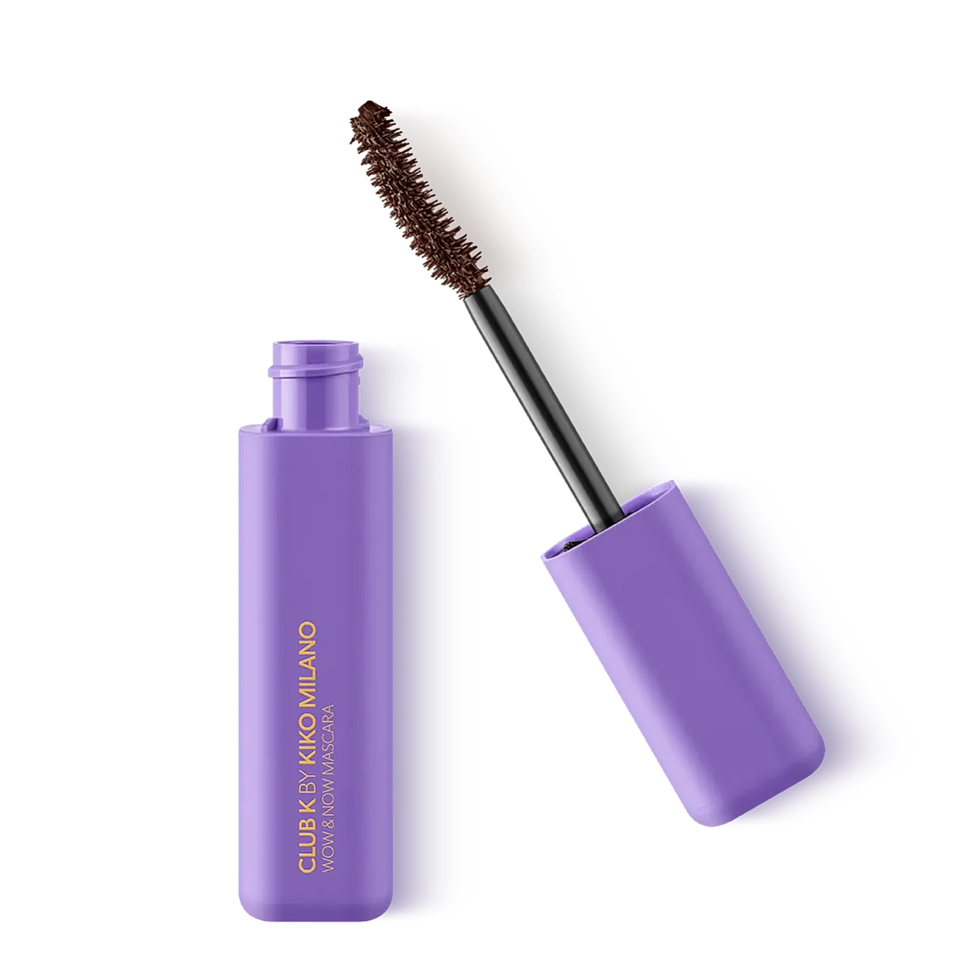 KIKO Milano Club K Wow & Now Mascara - Kolorowy tusz do rzęs dodający objętości, wydłużający i podkręcający 4