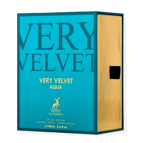 Maison Alhambra Very Velvet Aqua woda perfumowana spray 100ml